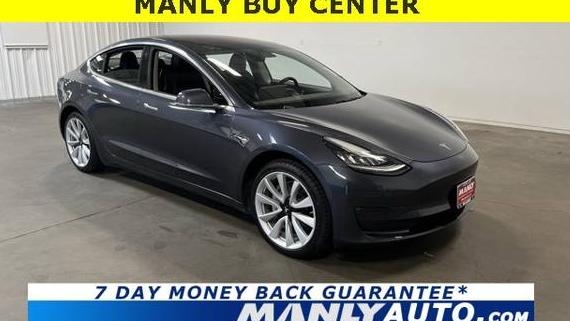 TESLA MODEL 3 2018 5YJ3E1EA4JF020048 image